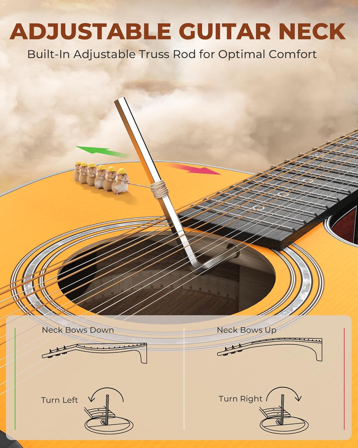 12 String Guitar: 42