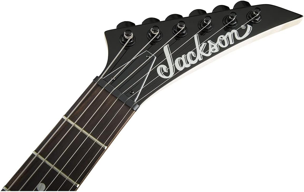 Jackson JS Series Dinky JS12 6-String Right-Handed Electric Guitar with Amaranth Fingerboard (Metallic Blue)