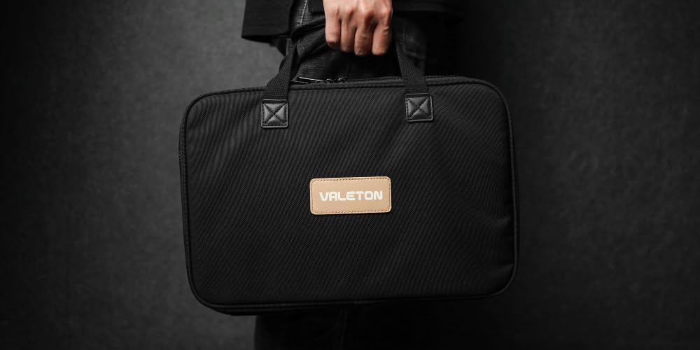 VALETON GP-200R + Gig Bag Bundle - Multi-Effects Guitar/Bass Pedal with Expression, FX Loop, MIDI, Amp Modeling, IR Cab Simulation, Stereo, USB Interface, Red