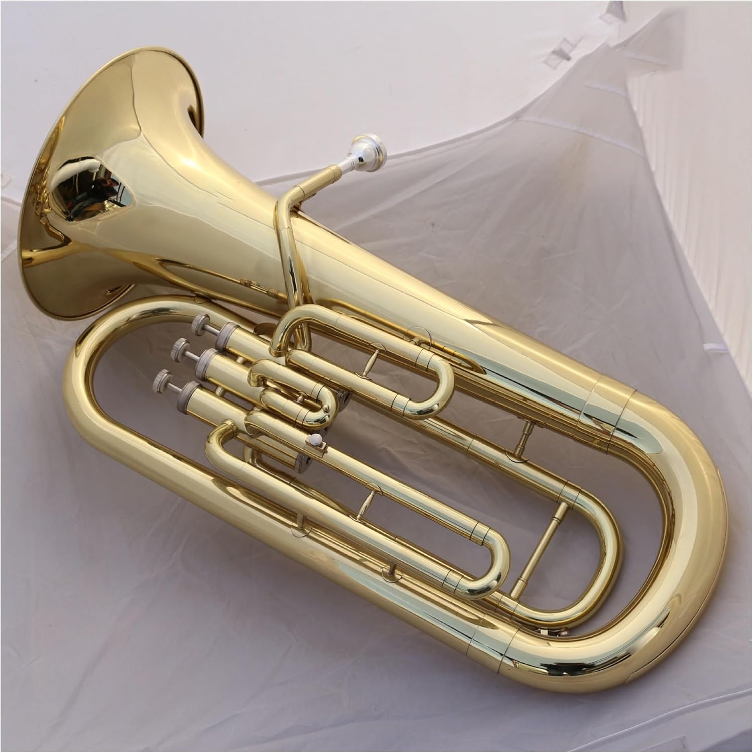 Professional bass Euphonium instrument in B flat