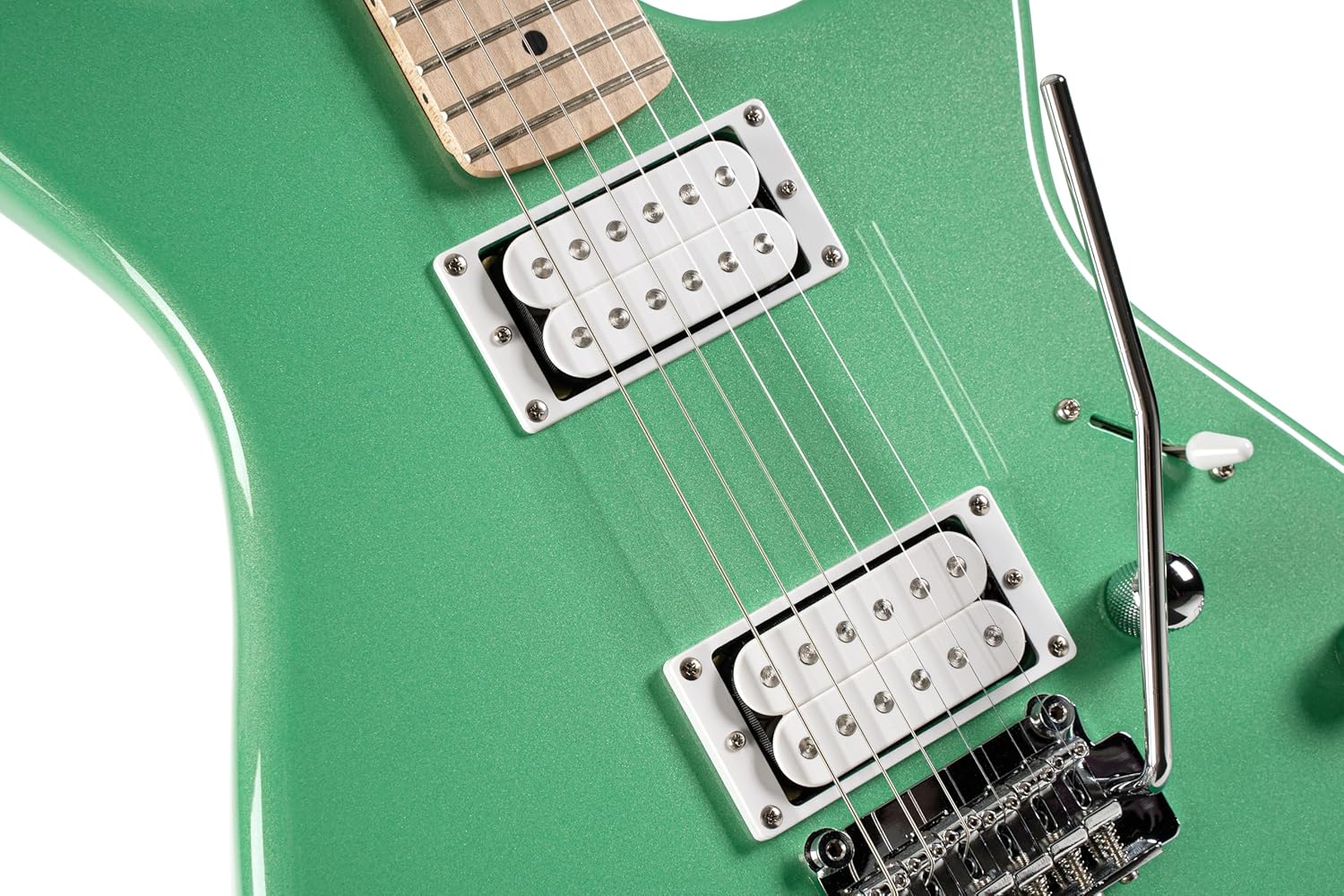 Cort G250 Spectrum 6-String Electric Guitar Metallic Green
