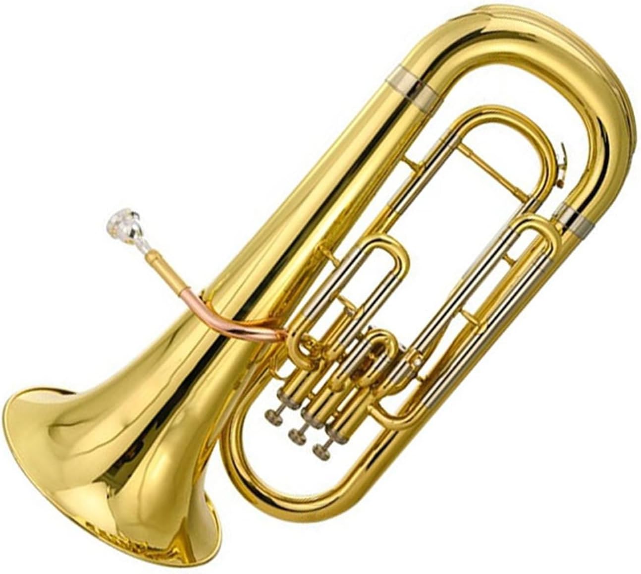 Euphonium in B flat suitable for professional performance