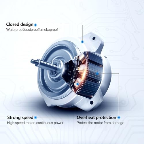 Portable Evaporative Air Cooler - 3 Speed Swamp Cooler, 30L/7.9GAL Air Conditioner for Outdoor & Commercial Use, Energy Efficient Cooling Solution