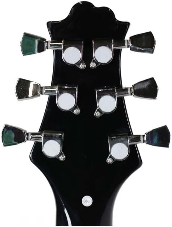 Earthquake Electric Guitar Black