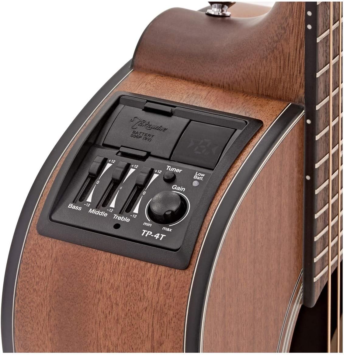 Takamine GX11ME Mahogany 3/4 Size Taka-mini Acoustic-Electric Guitar with Gig Bag