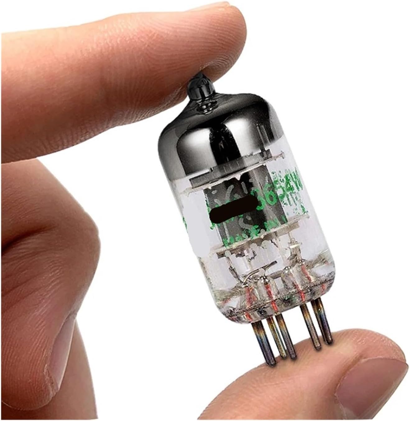 2 pcs 5654W 5654 Vacuum Tube Vacuum Tube Pair Suitable for Audio Tube preamplifier