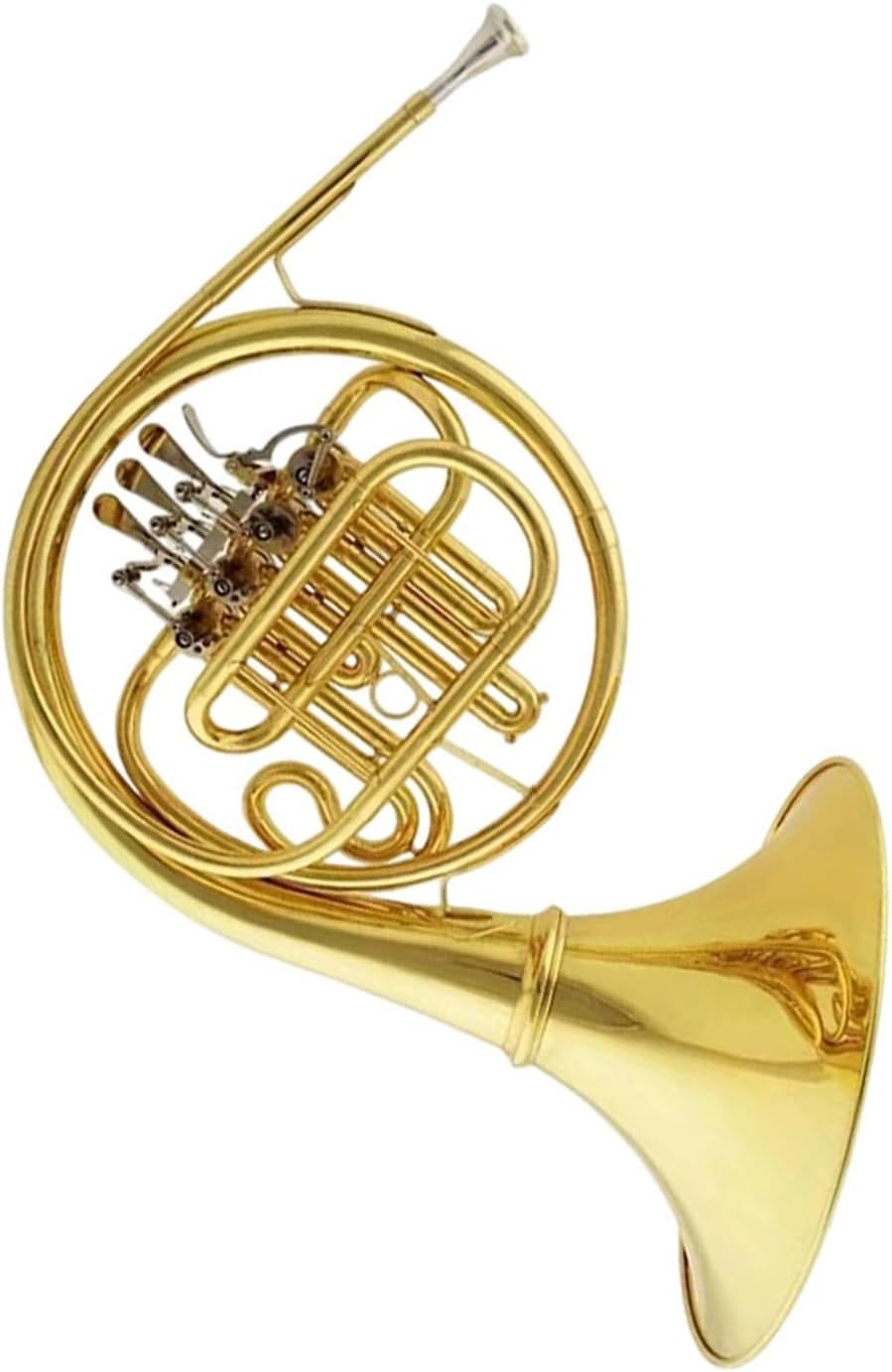 4 Key French Horn French Horn B Flat And Other Tones Three Keys Four Single Row Double One Solid Split(1)