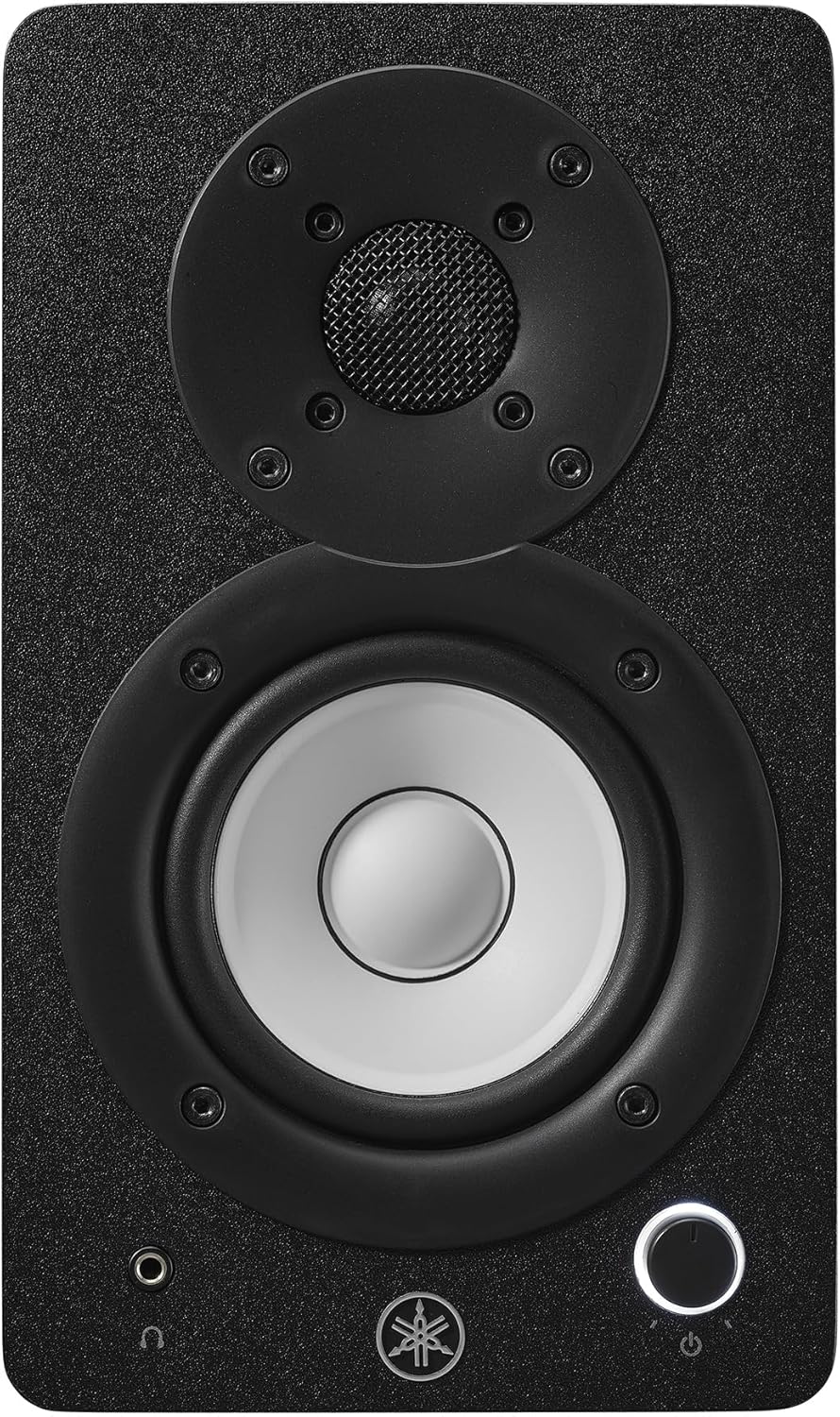 Yamaha HS3 Powered Studio Monitor in Black, Pair (HS3 B)
