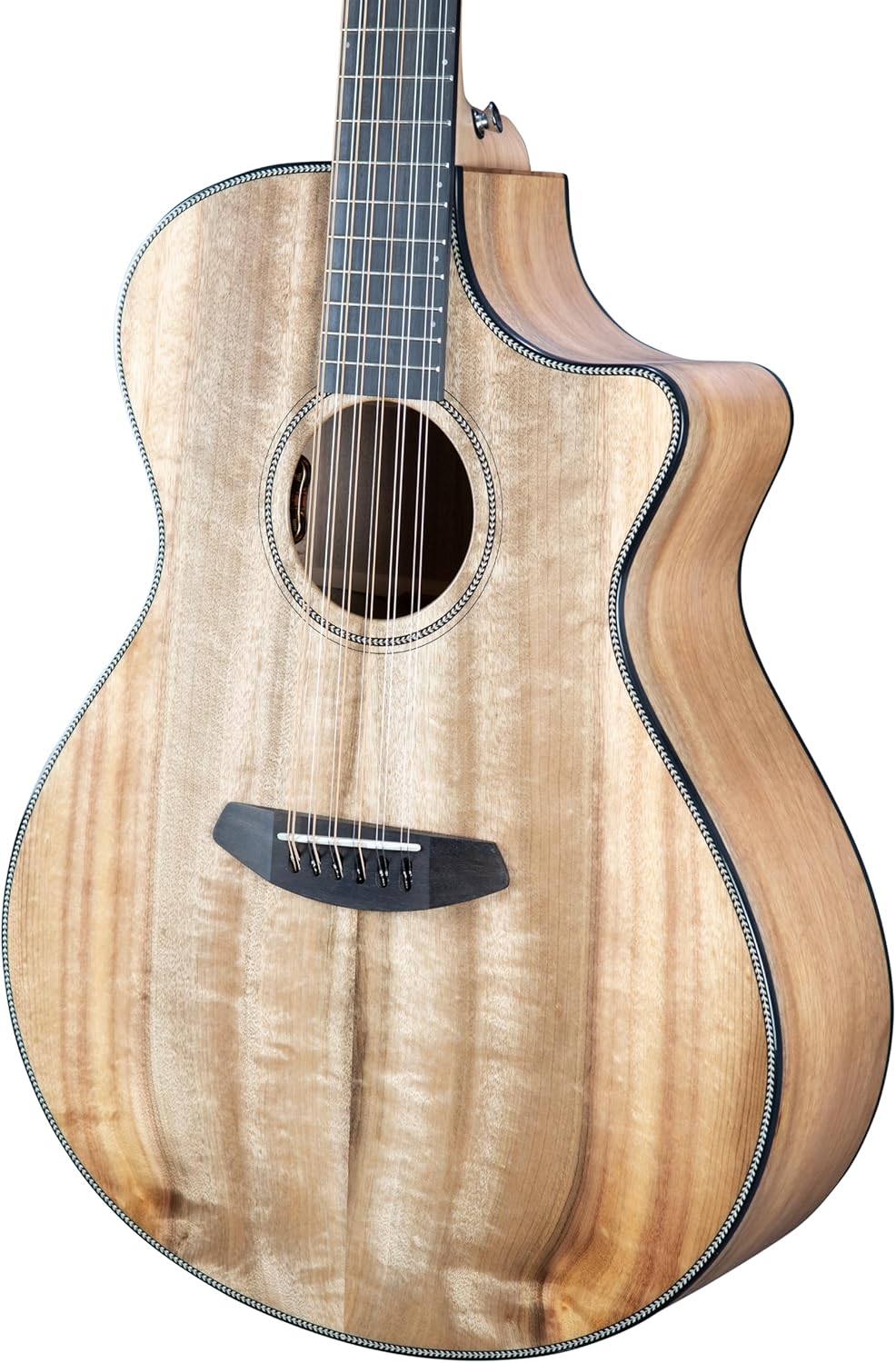 Breedlove Oregon Dreadnought Concerto CE Acoustic-Electric Guitar - Natural