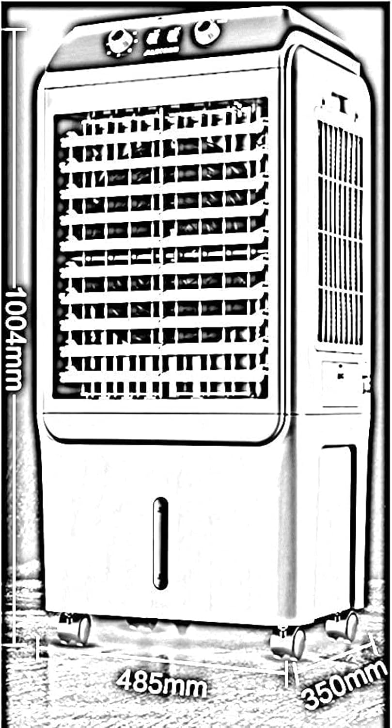 Portable Air Conditioner Cooler Air Conditioner Mobile Without Hose Cooling Industrial Refrigeration Single Air-Conditioning Commercial Small Air-Conditioning Home