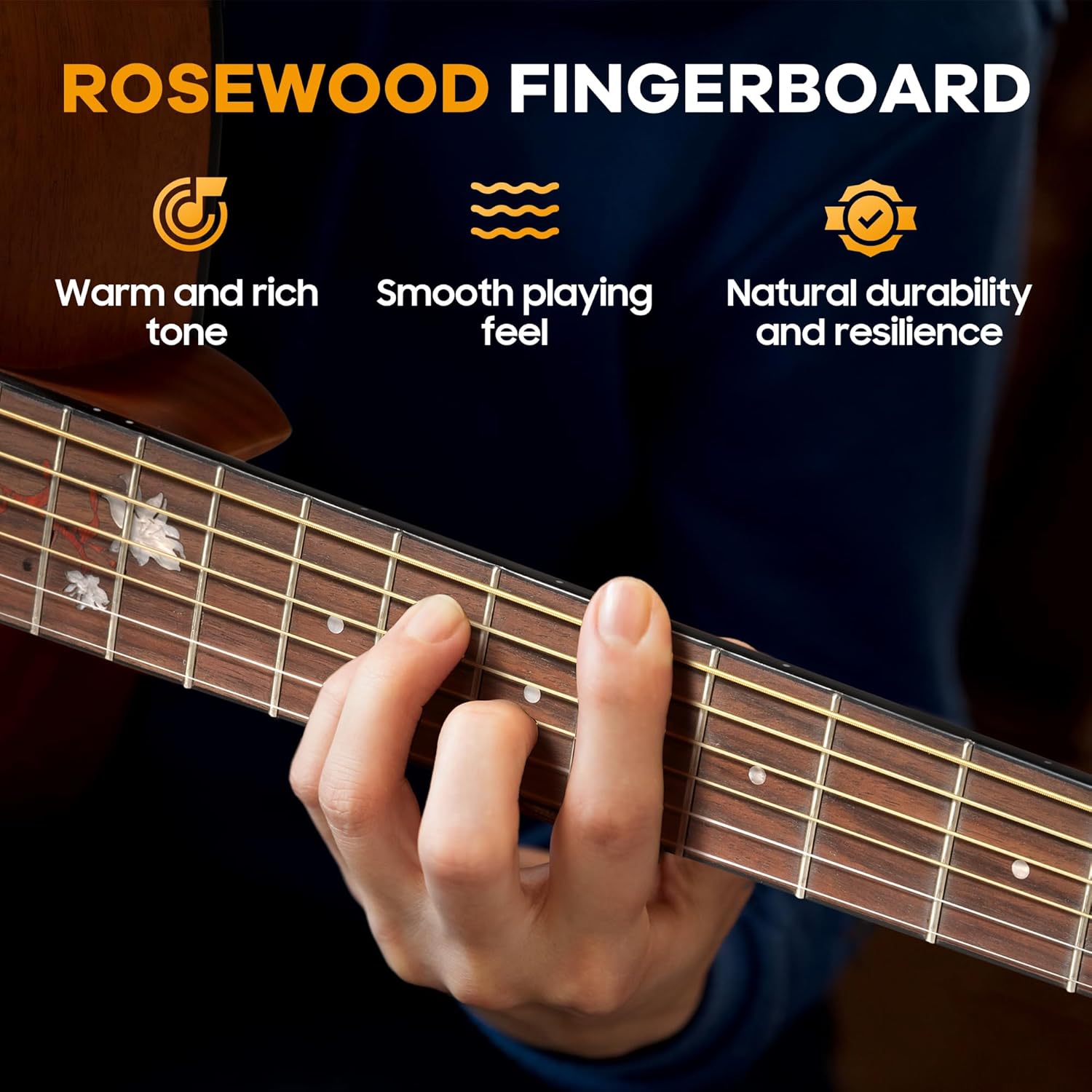 CAHAYA Acoustic Guitar Beginner Set - 41