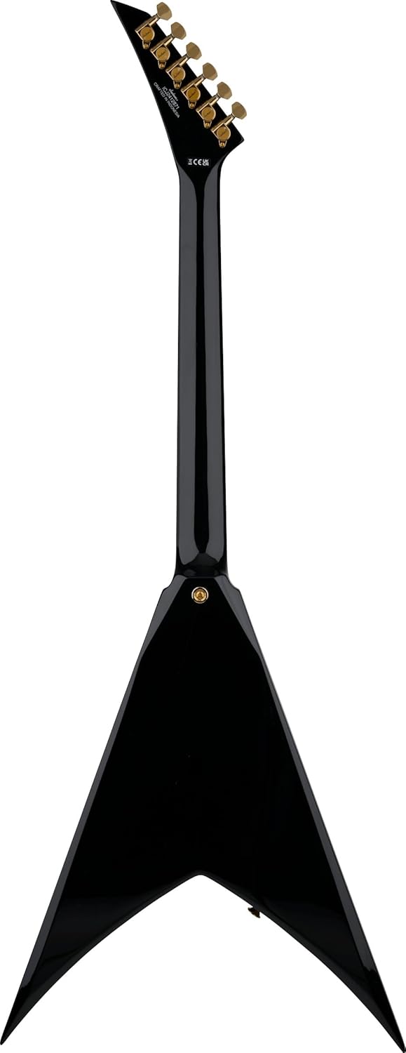 Jackson X Series Signature Scott Ian King V KVXT Electric Guitar - Gloss Black