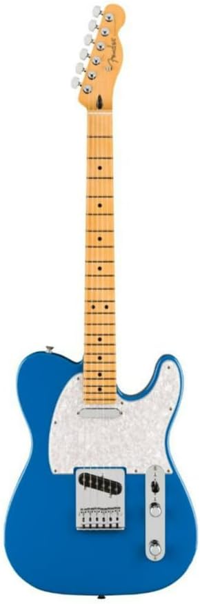 Fender Player II Modified Telecaster Electric Guitar - Electric Blue, Maple Fingerboard