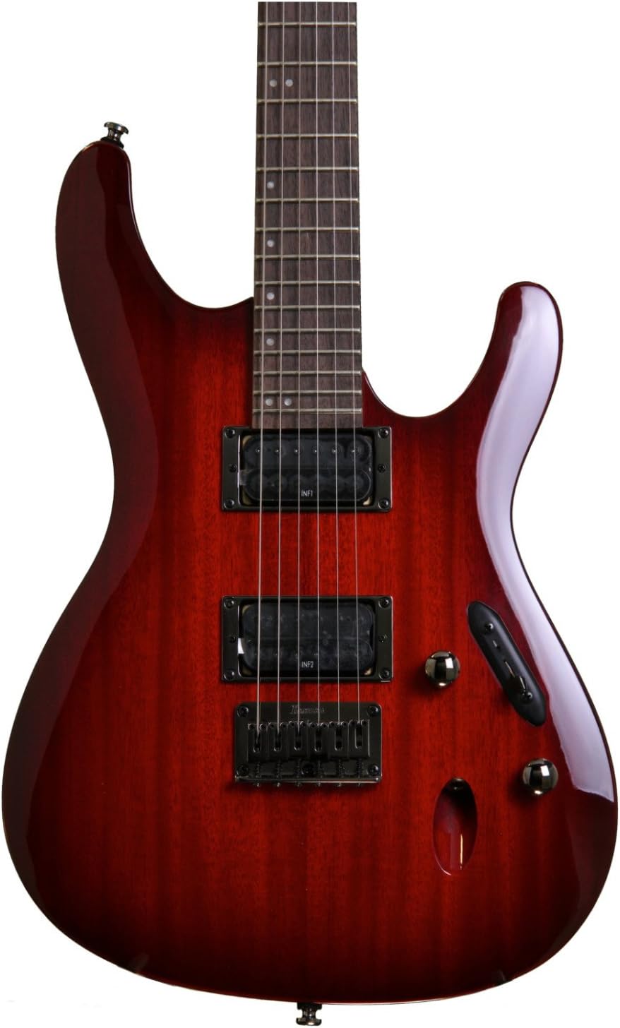 Ibanez S521 - Blackberry Sunburst