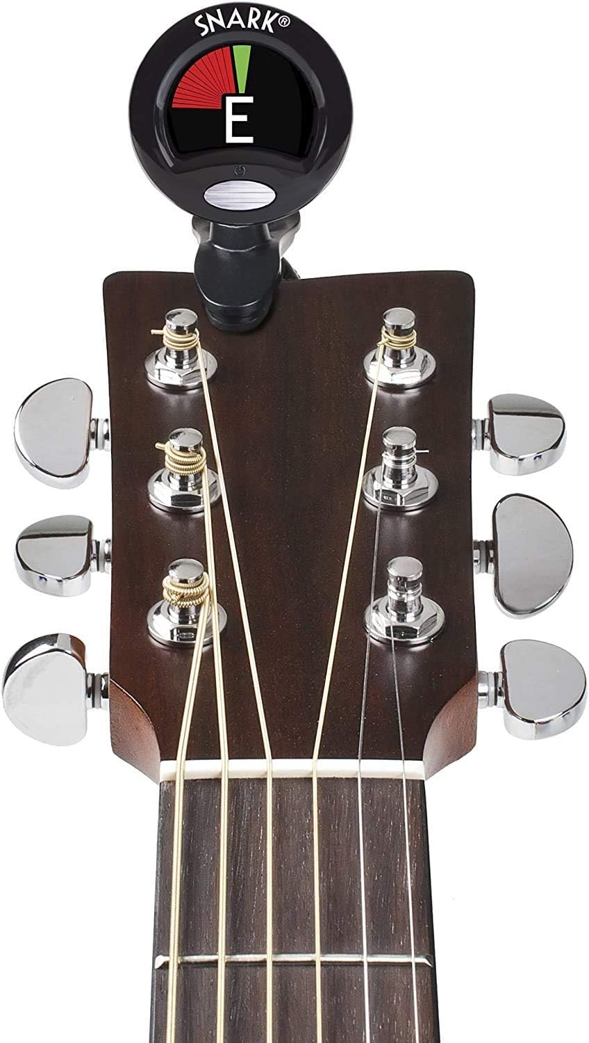 Cremona SV-500 Premier Artist Violin Outfit - 4/4 Size & Snark SN5X Clip-On Tuner for Guitar, Bass & Violin (Current Model) 1.8 x 1.8 x 3.5