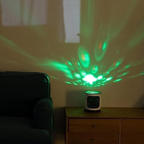 Portable Air Conditioner Fan, USB Personal Mini Evaporative Air Cooler with 3 Speeds, Quiet Air Cooler Fan, for Home Office Hiking Picnic