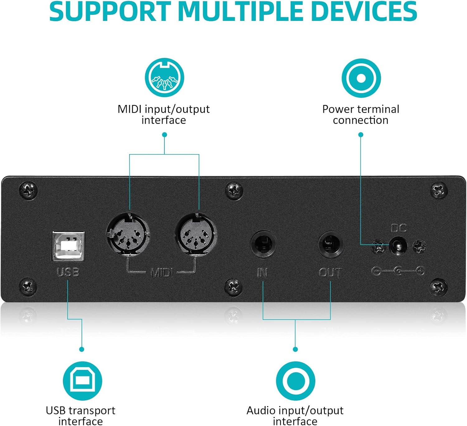 ZHRUNS Digital Piano, 88 Key Weighted Keyboard Piano, Full-size Electric Piano Keyboard with Sheet Music Stand, Triple Pedal, Power Adapter, Supports USB-MIDI Connecting (White)