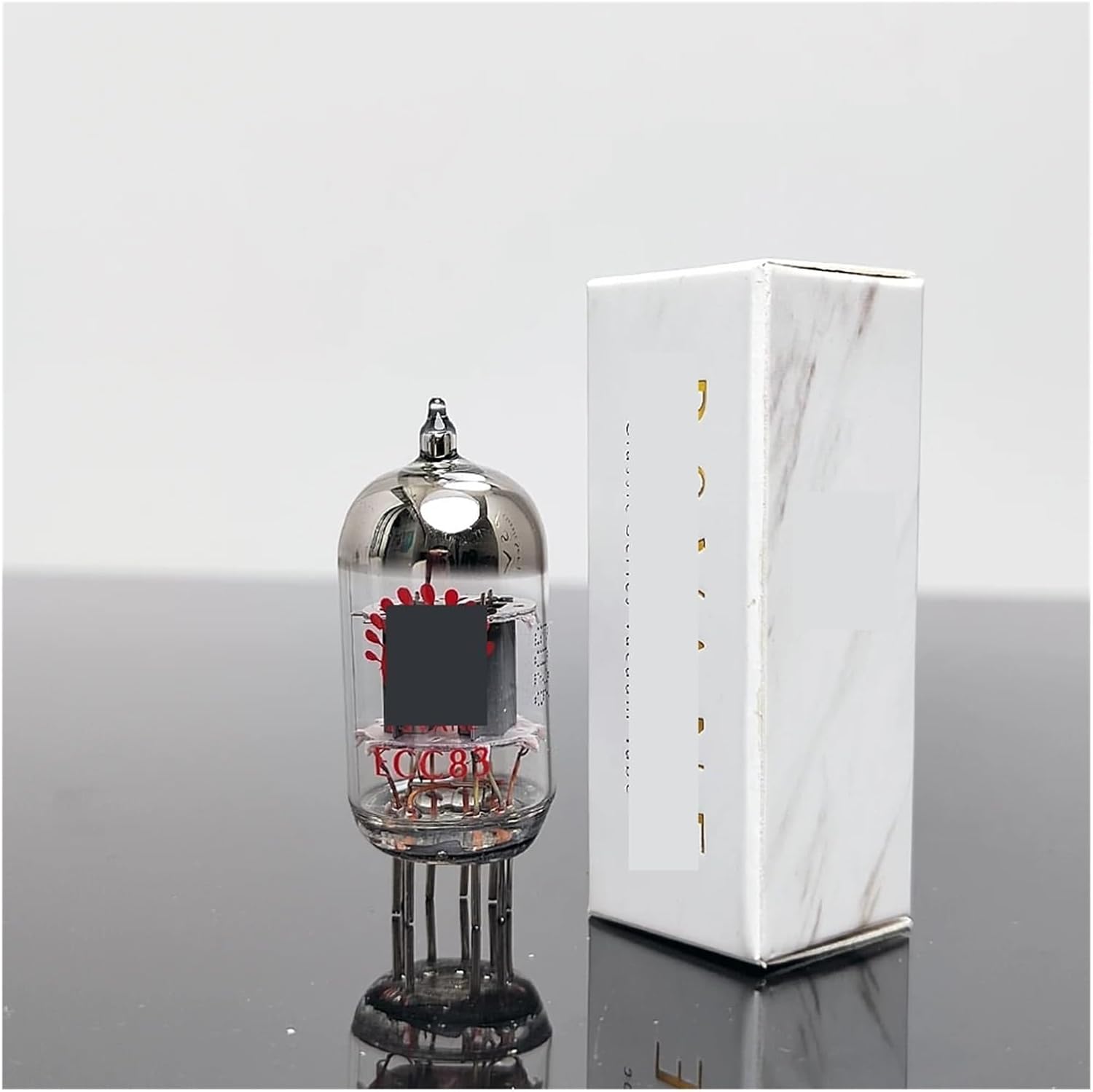 Vacuum Tube ECC83 Precision Matching Tube for Tube Amplifier HiFi Audio Amplifier kit(2pcs Matched Pair)
