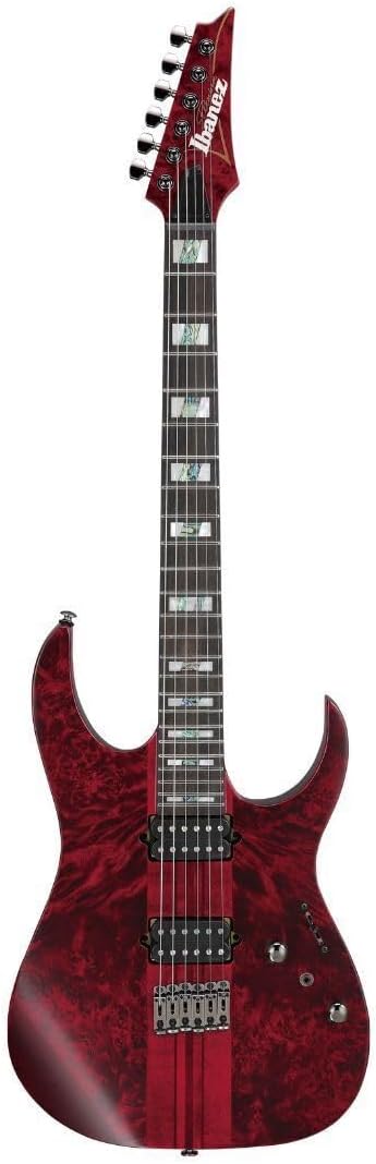 Ibanez Premium RGT1221PB Electric Guitar - Stained Wine Red