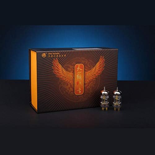 1 Pair Shuguang Natural Sound 12AU7-T Valve Vacuum Tubes Replace ECC82 12AU7