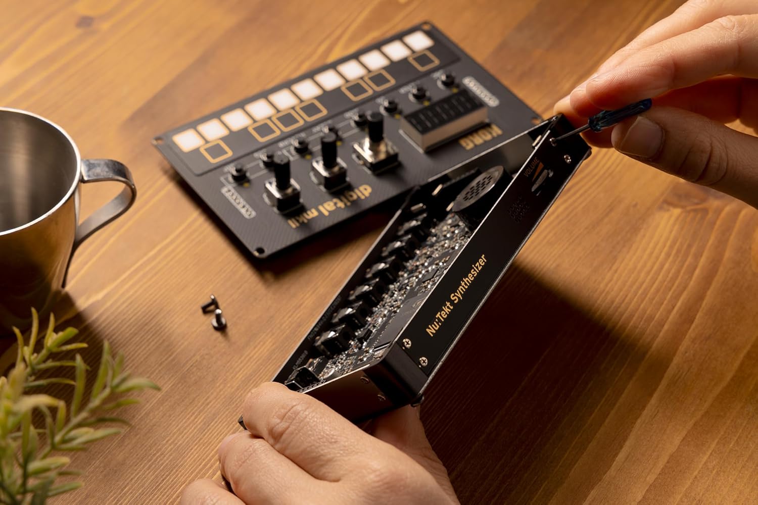 Korg Nu:Tekt NTS-1 MKII Build Your Own Digital Synthesizer Kit