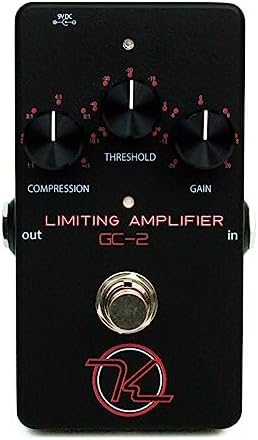 Keeley Compressor GC-2 Limiting Amplifier Pedal