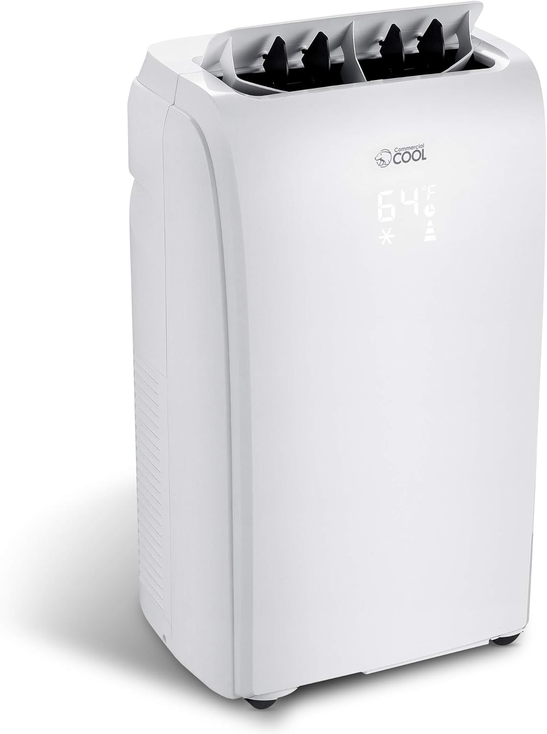 Commercial Cool 6,000 BTU DOE (10,000 BTU ASHRAE) Portable Air Conditioner with Remote Control, White