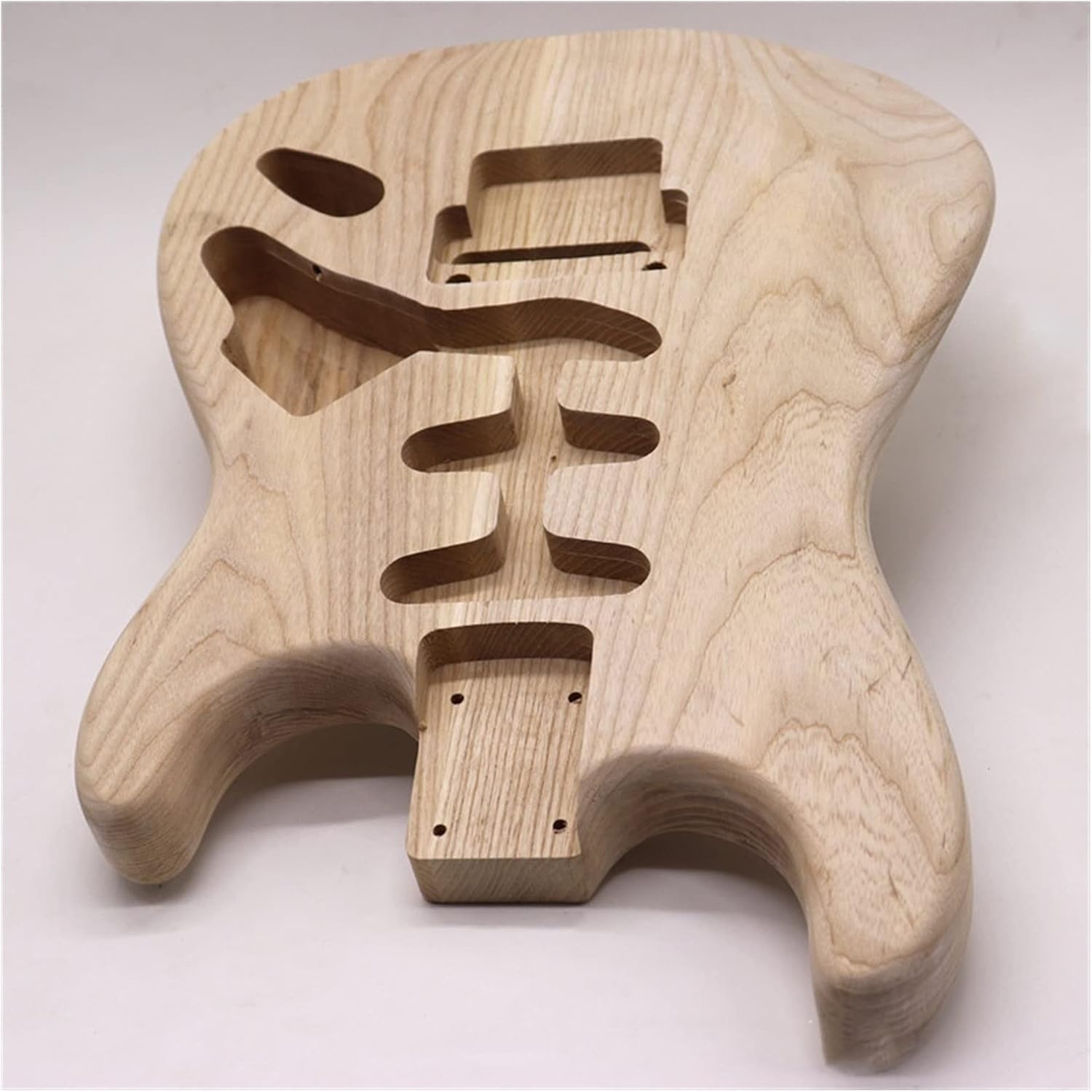 TSTS Unfinished Electric Guitar Body DIY Guitar DIY Accessory