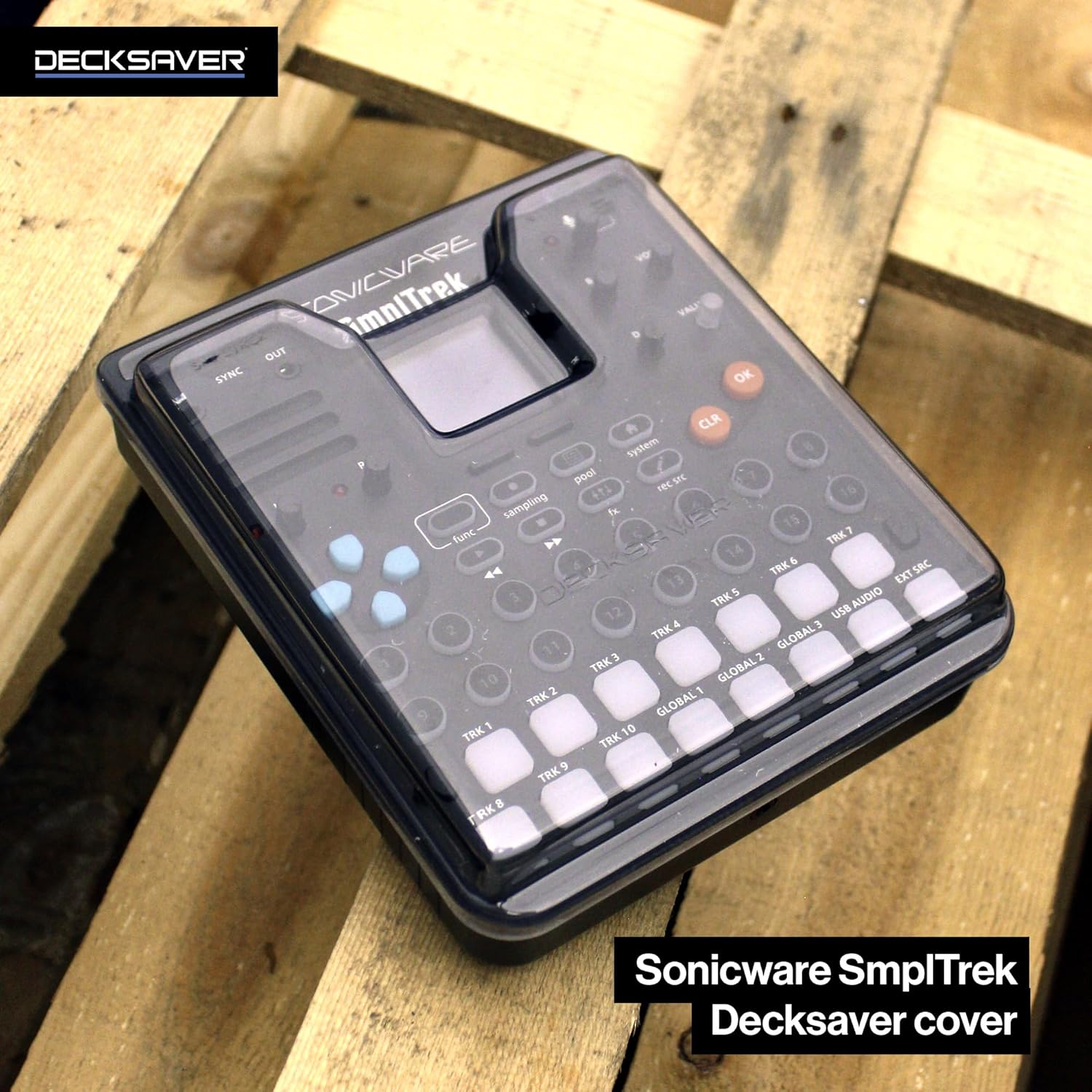 Decksaver SmplTrek Cover (DS-PC