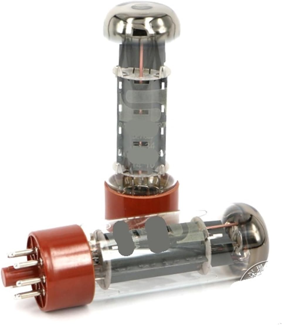 EL34 Tube Replaces EL34/Kt77/6CA7 Vacuum Tube Precision Matched for Amplifier(2 pcs)