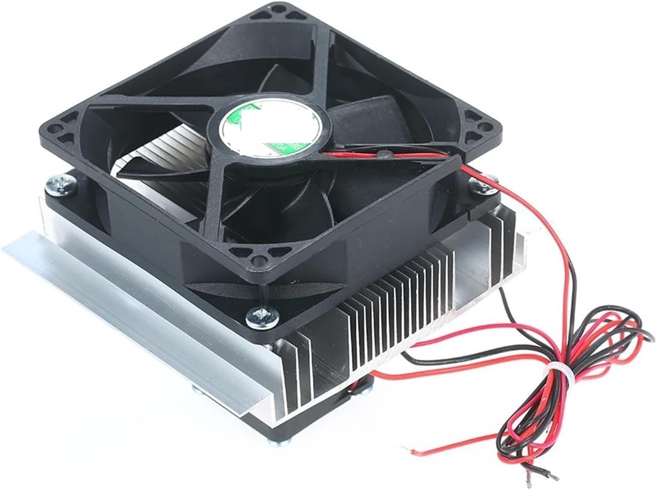 Air Conditioner DC 12V DIY Thermoelectric Refrigeration Cooling System Heat Sink Conduction Module Lucky