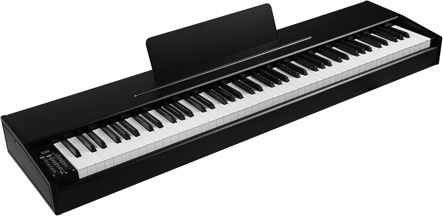 SUNLIN Digital Piano, 88-Key Weighted Keyboard