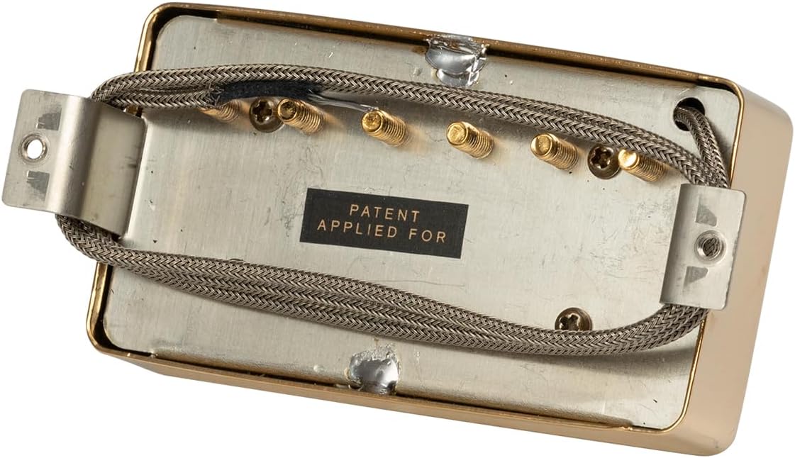 Gibson Custombucker Matched Set Pickups, Gold Cover