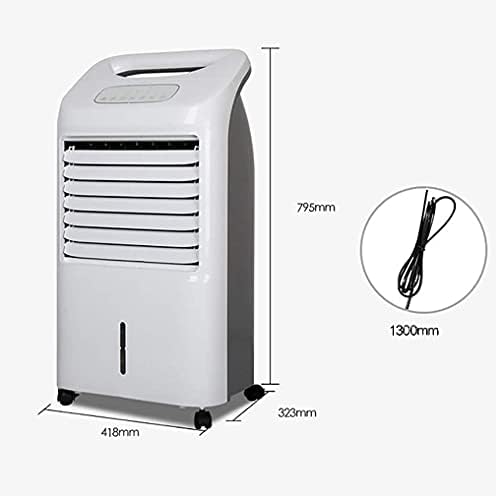 Air Cooler for Home Office Air coolers Evaporative Coolers, Portable Air Conditioner Evaporative Misting With Remote Control Humidifier Fan And Bladeless Noiseless Fan,For Office, Dorm, Room