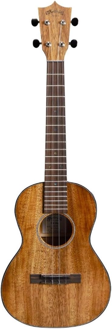 Martin TKE Tenor Acoustic-electric Ukulele - Natural