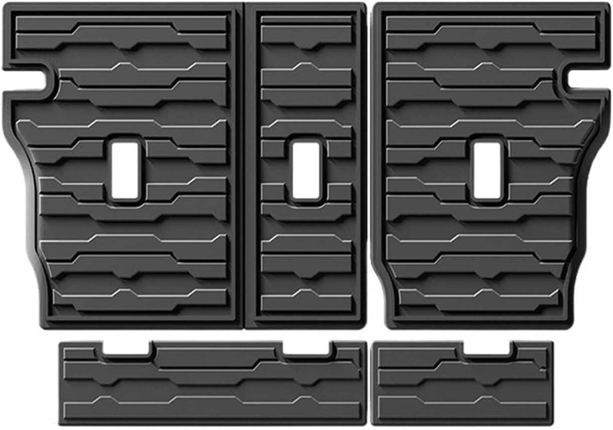 2024 Compatible with Blazer-EV Pioneer Electric Floor Mats TPE Car Mats and Other Accessories(11PCS Set)