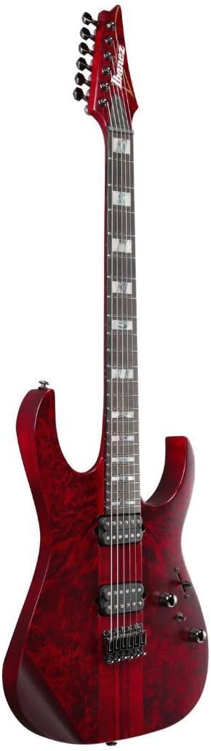 Ibanez Premium RGT1221PB Electric Guitar - Stained Wine Red
