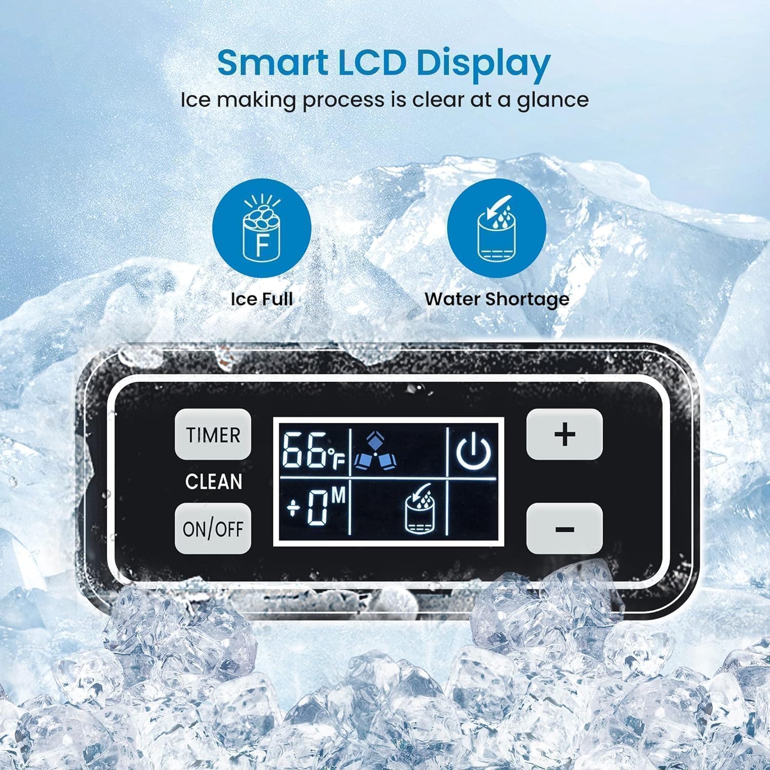 12,000 BTU Portable Air Conditioner - 3-In-1 Cooling, Dehumidifier & Fan, Cools 550 Sq.Ft, LCD Remote, Window Kit Included for Bedroom/Office，Black top cover，US regulations