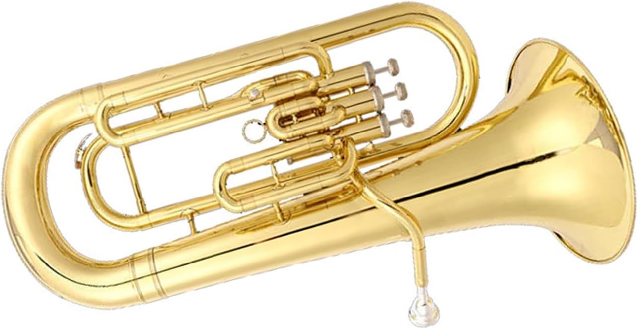B Flat Key Tenor Horn Euphonium Playing Three Keys Euphonium All-brass Instrument(1)