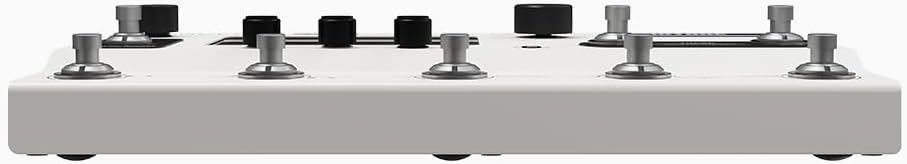 Hotone Ampero II Stage Multi-Effects Pedal Processor Guitar Amp Modeler Cab Simulation Dual Effect Chains w/FX Loop MIDI I/O Stereo OTG USB Audio Interface Tonebird Shure Mic MXR Cable Bundle MP-380