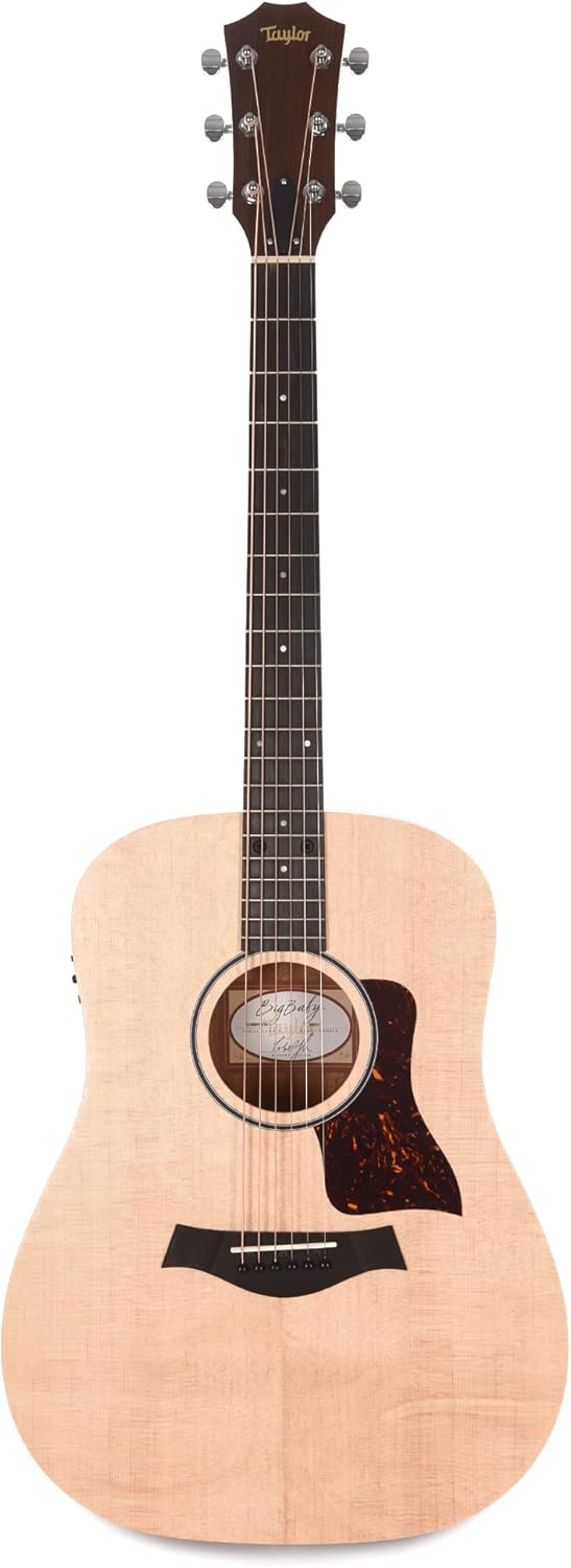 Taylor Big Baby Taylor BBTe - Natural Sitka Spruce