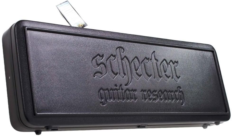 Schecter SGR-1C C-Shape Hardshell Guitar Case