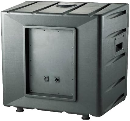 Mr. Dj PRO-SUB18 18-Inch 3500W Maximum Peak Power Subwoofer with Crossover, Satellite Speakers and Pole Mount Socket
