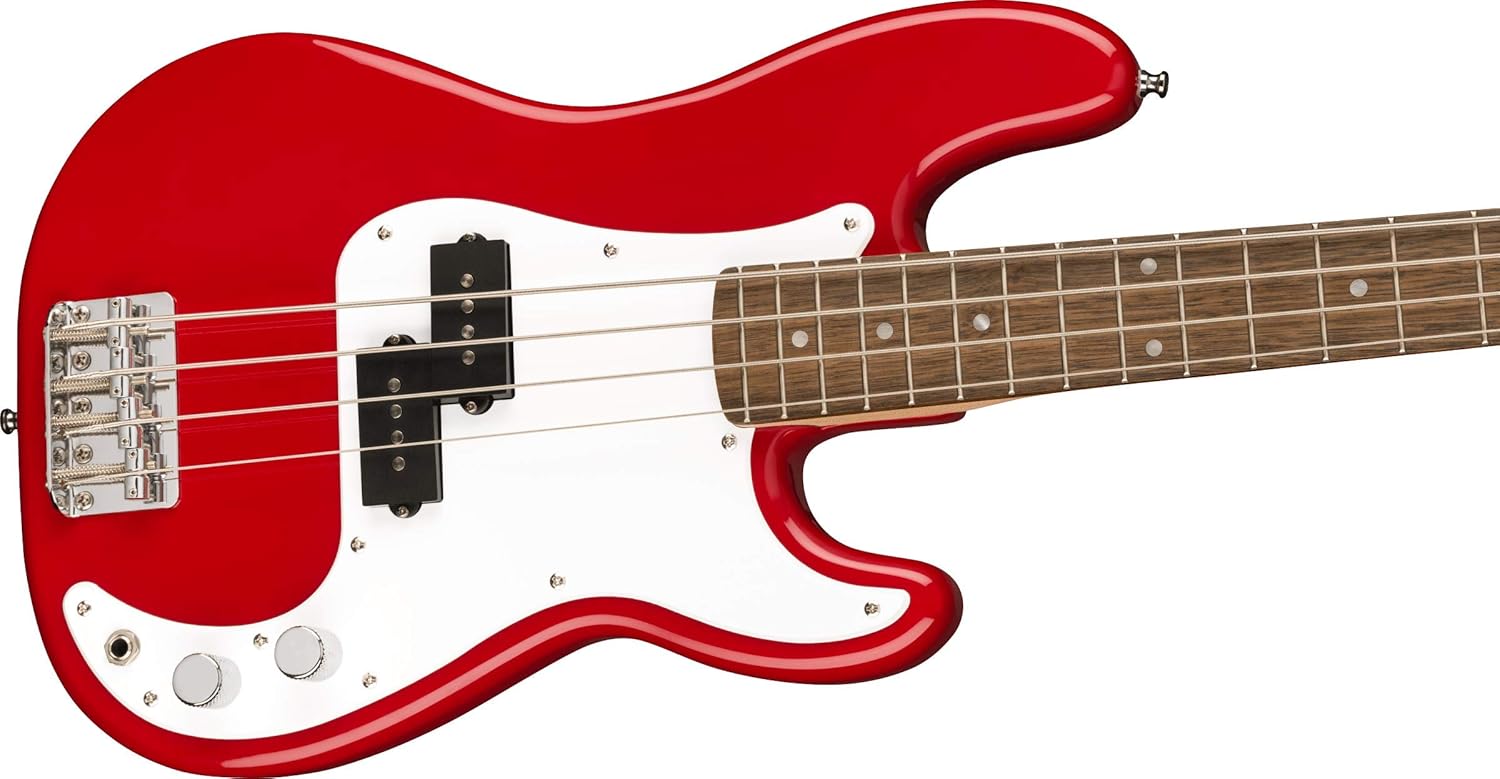 Mini Precision Bass®, Laurel Fingerboard, Dakota Red
