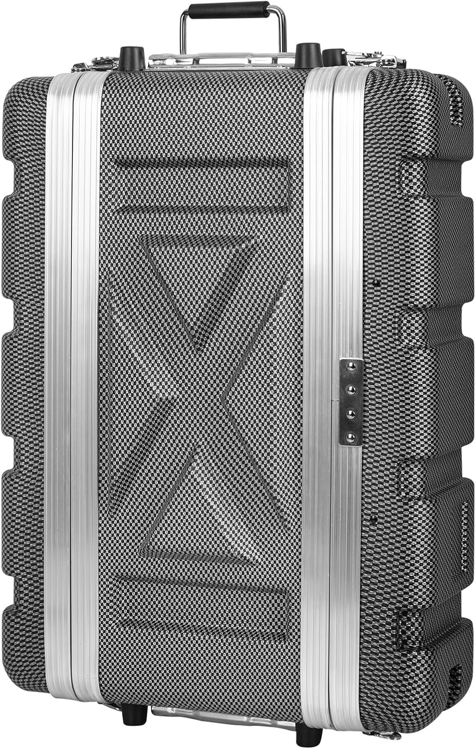 2U ABS Rack Case Shallow 8