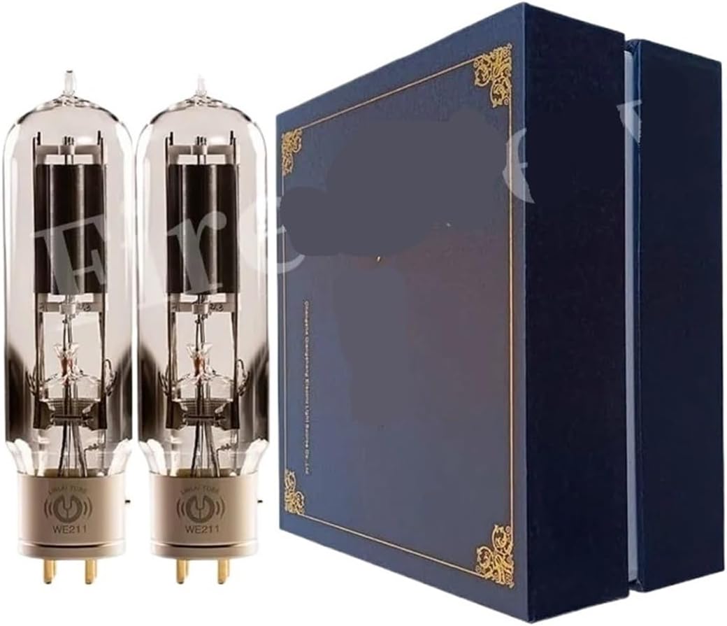 WE211 Tube 1:1 Copy WE 211 Upgrade 211 211DG 211T HiFi Audio Tube Amplifier DIY Matching(2pcs Matched Pair)