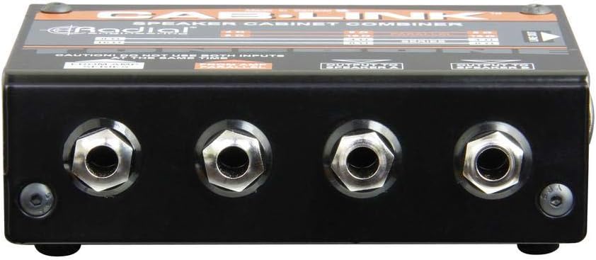Radial Cab-Link Speaker Cabinet Combiner
