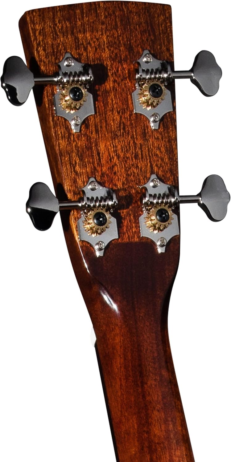 Blueridge BR-40T Tenor Guitar Contemporary Series Solid Spruce Top Mahogany Back/Sides 4-String with Instrument Alley, True Tuner Tuner, Picks, Winder, Dunlop Care Kit Bundle