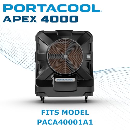 Portacool FLPR0009-03K Apex 4000 Media Flap Evaporative Cooler Replacement Part, Standard