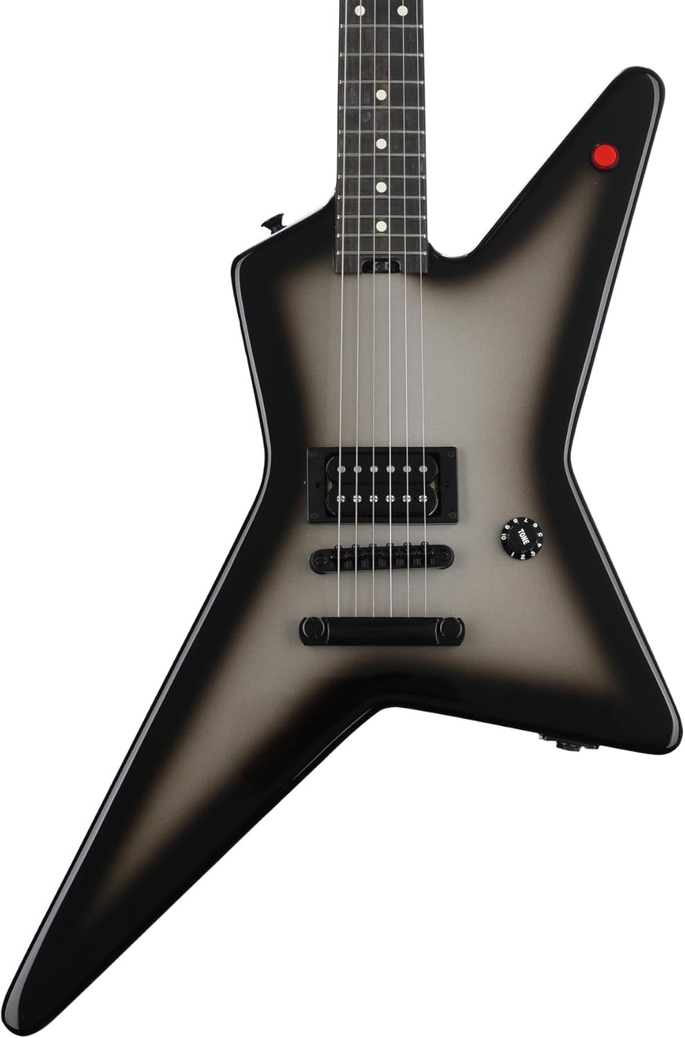 EVH Limited-edition Star TOM Electric Guitar - Silverburst